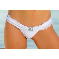 Maillot de bain tanga bikini brésilien blanc Bahia 4