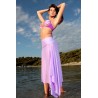 Maillot de bain string bikini brésilien violet bleu taupe Bali 10