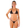 Micro string bikini transparent résille noir Palm beach 3