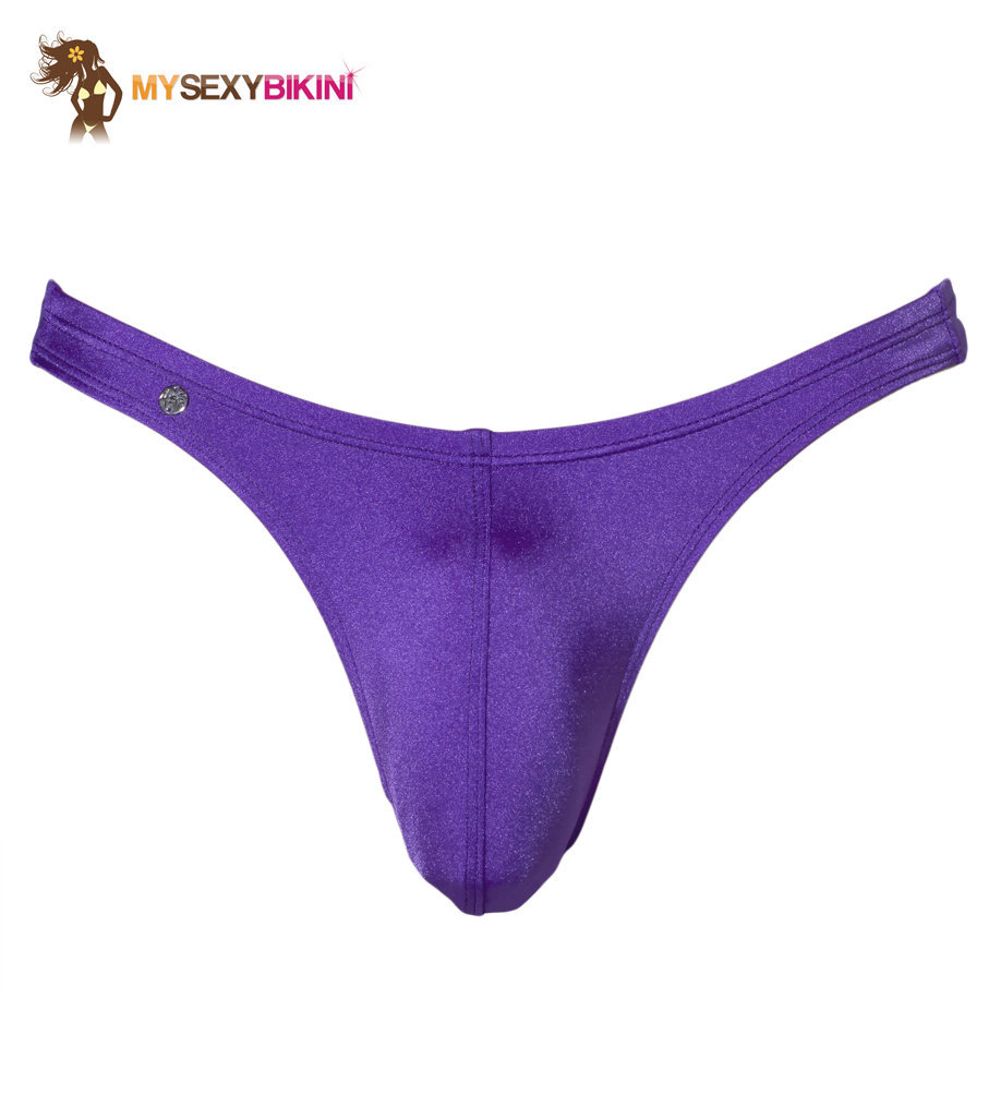 Andros | String de bain pour homme violet 