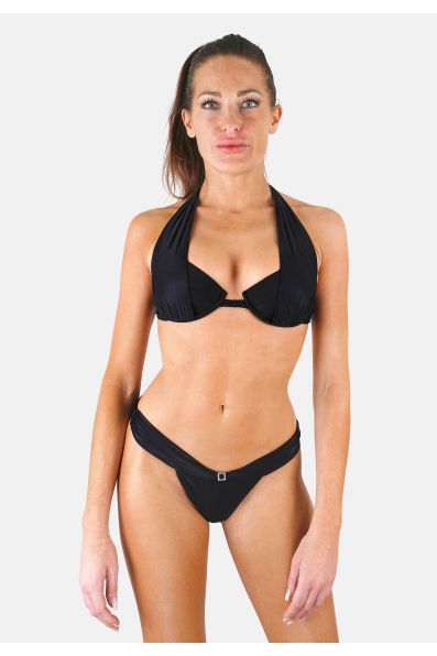 Bali | Maillot de bain tanga bikini brésilien noir ou blanc