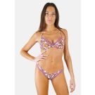 Scilly | Maillot de bain string bikini bleu rose